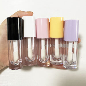 In Stock 6.5ml Custom Logo Empty Lipgloss Containers Big Wand Lipgloss Tube Lip Gloss Tube Cosmetic Lipstick Lip Gloss Empty