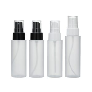 Stock Empty for Clear Transparent 100ml 120ml 150ml 200ml 250 ml Lotion  Bottle with Pump for Skin Care Serum