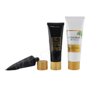 PE Cosmetic Plastic Soft Tube for Hand Cream Sunscreen Facial Cleanser Container Custom logo Label Silk Screen Printing