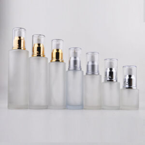 20ml 30ml 40ml 50ml 60ml 80ml 100ml 120ml 150ml Clear Frost Perfume Cosmetic Glass Spray Pump Bottle 20/410 24/410