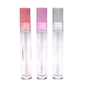 5.5ml PETG Transparent Lip Gloss Containers Hig Quality Empty Lipgloss Tubes